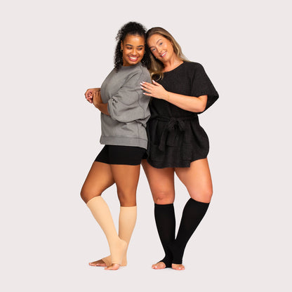 EverSock™ Bamboo Open Toe Compression Socks