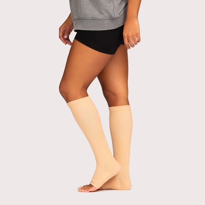 EverSock™ Bamboo Open Toe Compression Socks