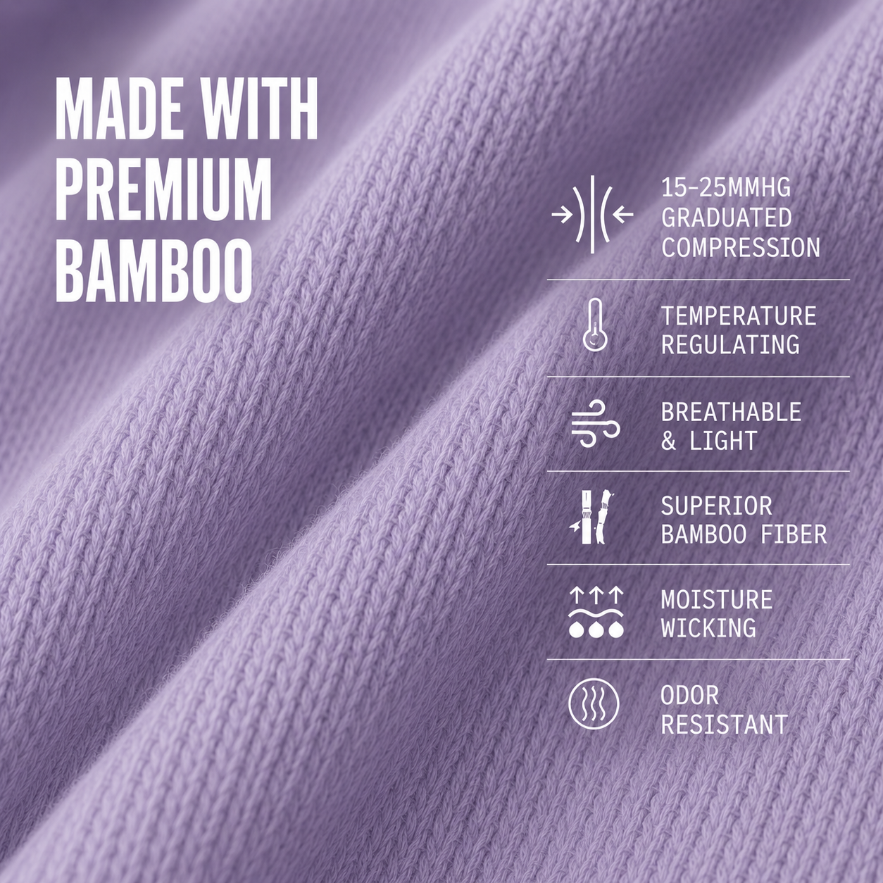 EverSock™ Bamboo Compression Socks