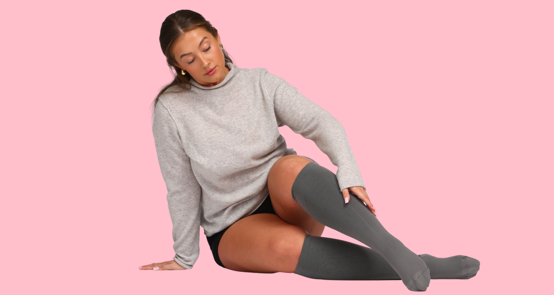 Bamboo Graduated Compression Socks