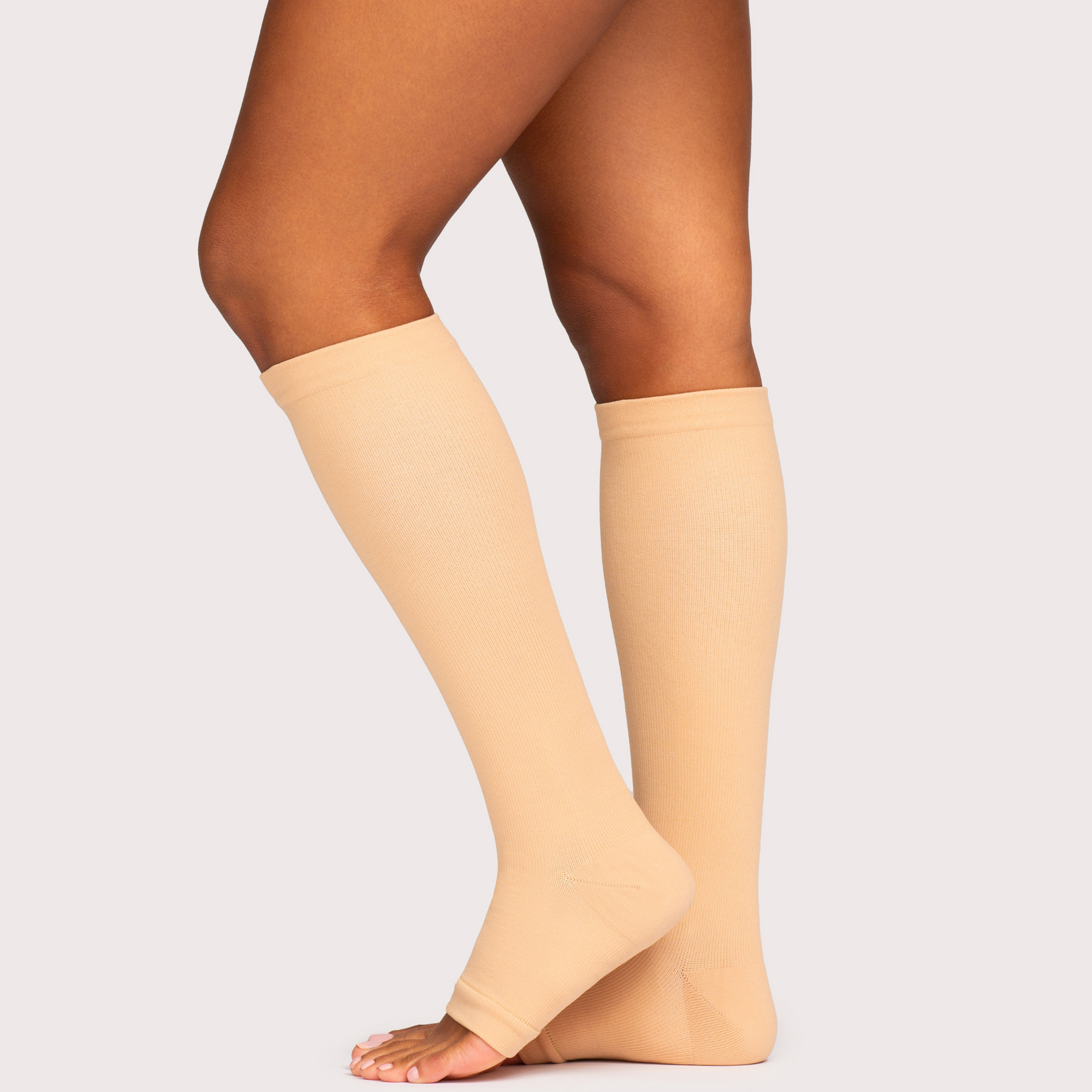 EverSock™ Bamboo Open Toe Compression Socks