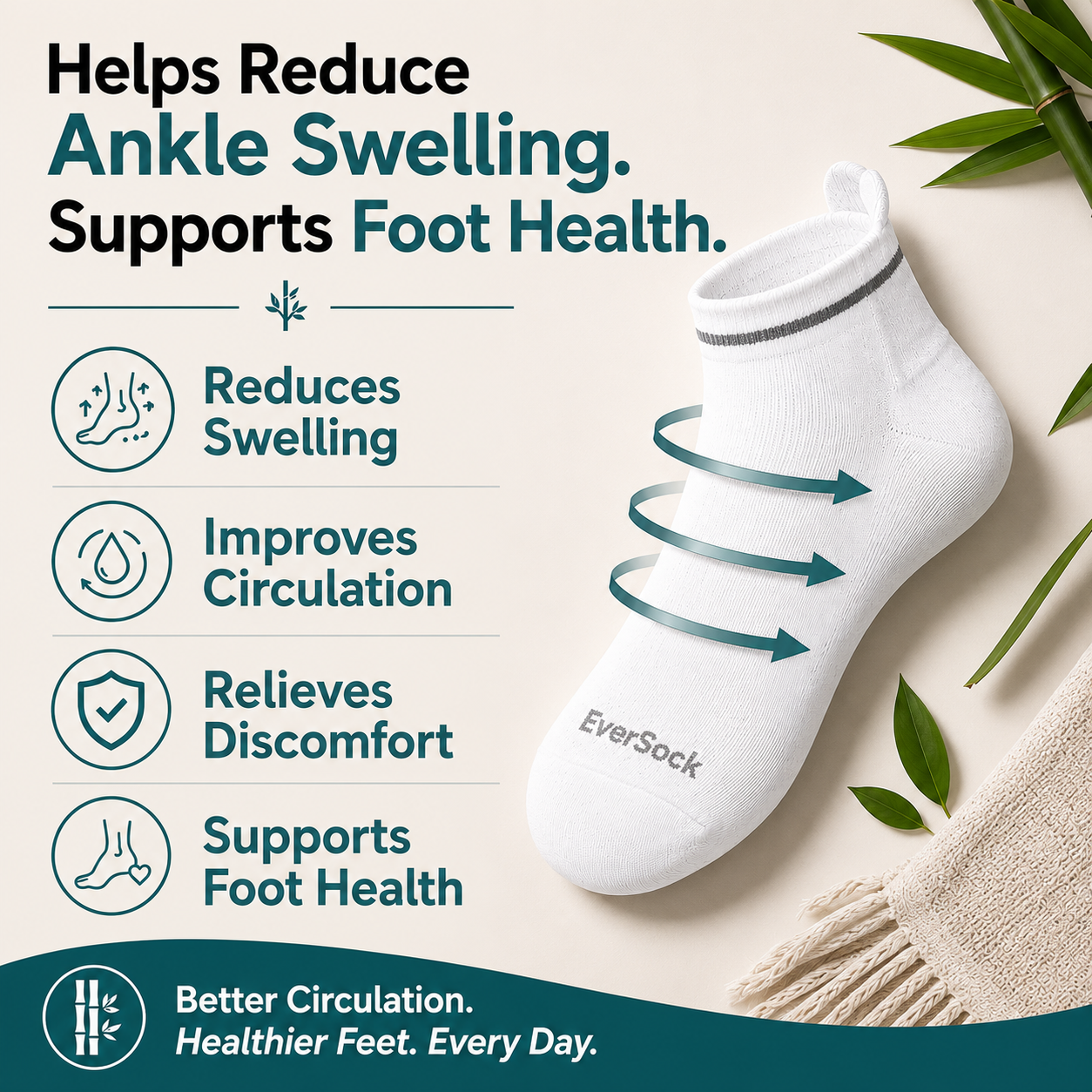 Improves Foot Health