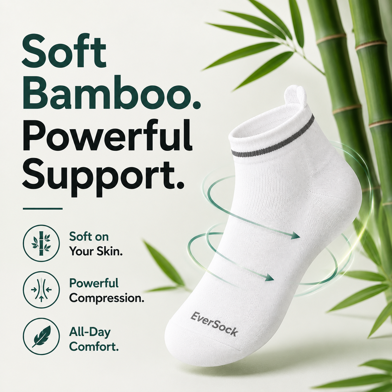 Soft Bamboo Powerful Support