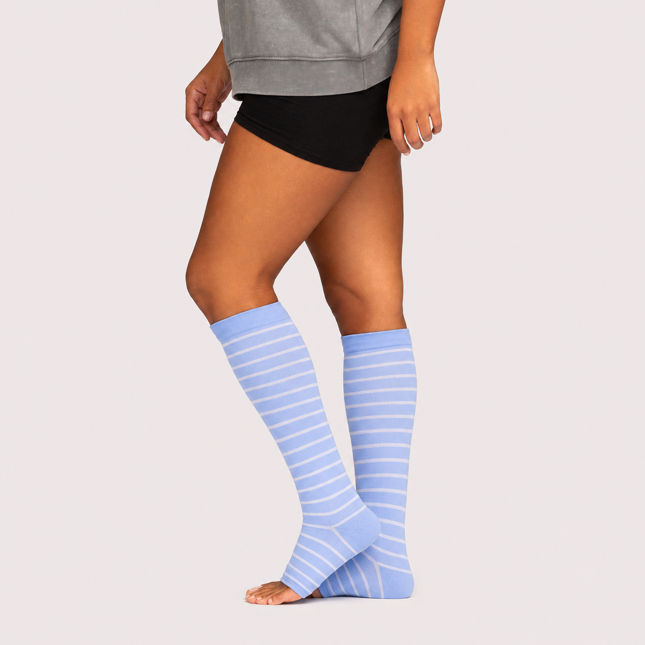 Luxury Comfort Meets Graduated Compression